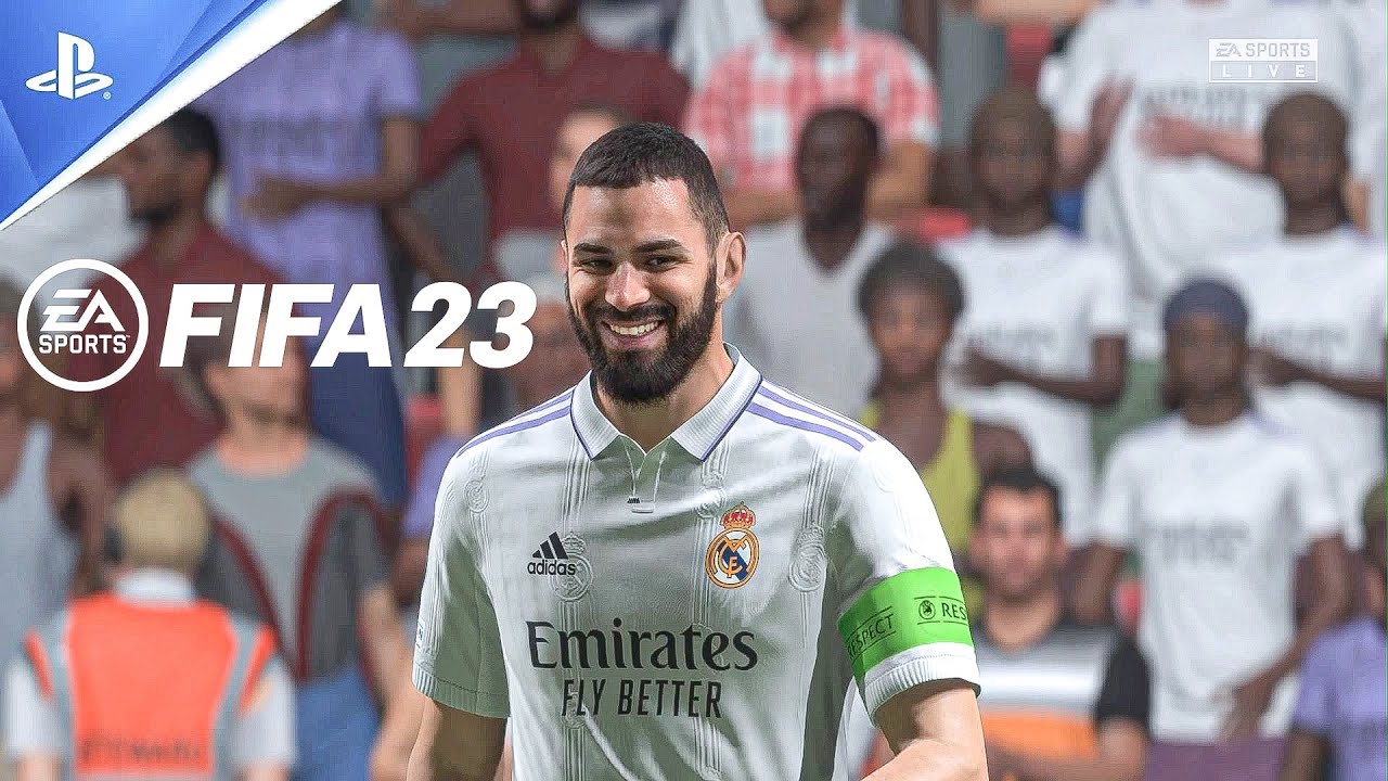 FIFA 23 _ Real Madrid Vs Barcelona _ Ft. Mbappe_ Lewandowski_ PS5