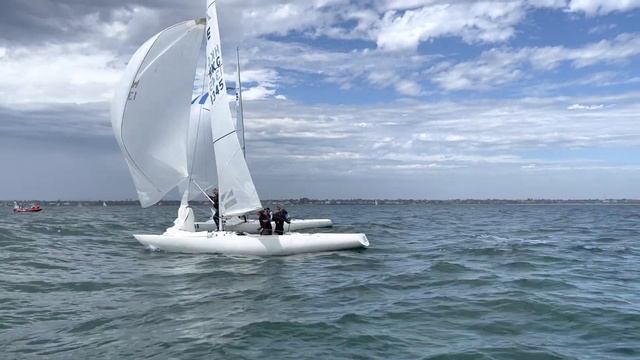 Etchells - 21/02/2021 - R2 Conspiracy and That's Life finish смотреть онлайн