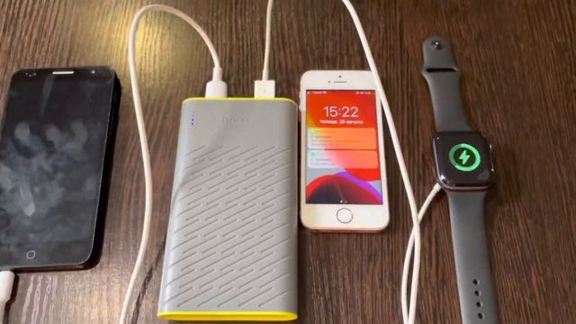 Incoming+outgoing Call Alcatel & iPhone 5SE & Power Bank 20.000mAh Apple Watch SE смотреть онлайн