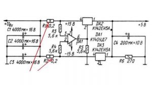 Параллельное включение стабилизаторов ...