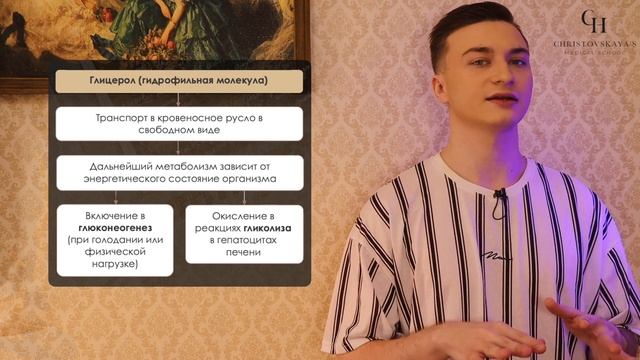 Катаболизм липидов/жиров (липолиз) и криолиполиз | Биохимия смотреть онлайн