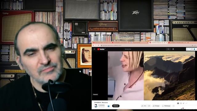 Shaman - Вокализ/Vocalise ║ Reaction смотреть онлайн