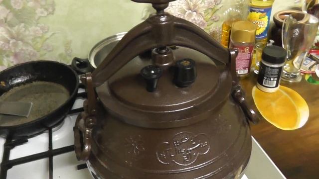 Мясо с картошкой в афганском казане. смотреть онлайн