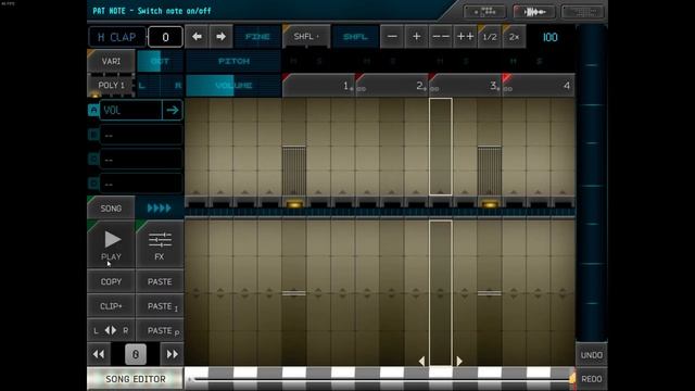 How to make a simple song loop in Rytmik Ultimate смотреть онлайн