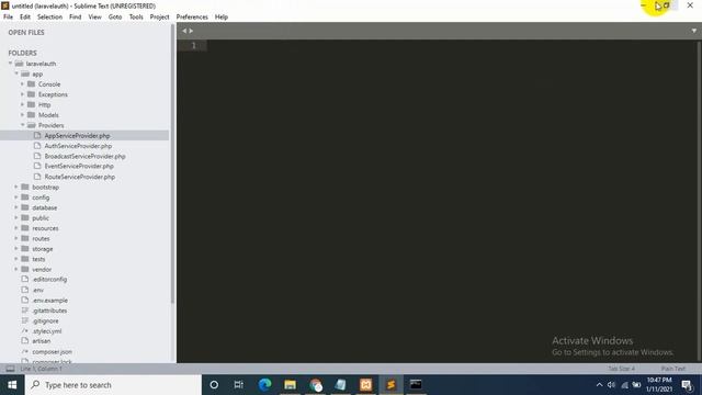 How To Make Login And Register System In Laravel Step By Step | Laravel Authentication Tutorial смотреть онлайн
