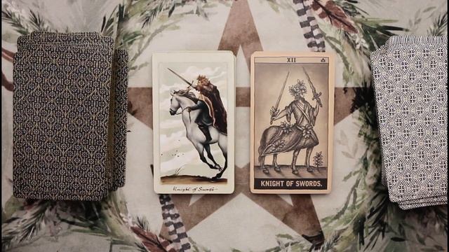 NEW Earth Magick Hermetic Prophesies Tarot #unboxing #playingwithpairs #unfairdeckcomparison смотреть онлайн