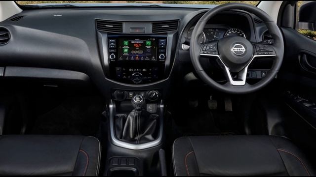 Nissan представил пикап Navara 2021 смотреть онлайн