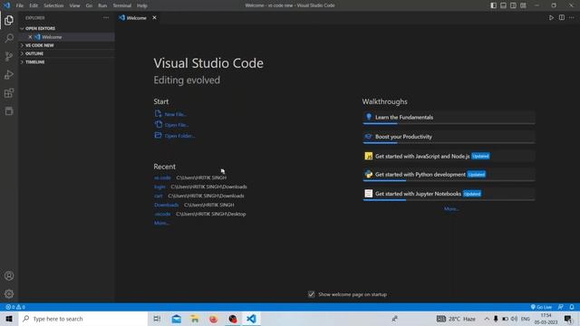 How To Setup Visual Studio Code For Python html ? @hrikves @LearnCodingOfficial смотреть онлайн