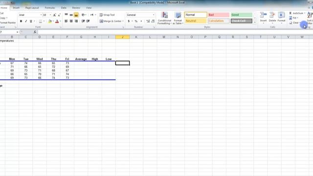 1.14 Autosum - MS Excel (Urdu) - MS Office 2010 Tutorials смотреть онлайн