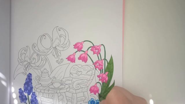 》》》Speedcoloring: 50 Spring Miniatures by Kameliya Angelkova смотреть онлайн