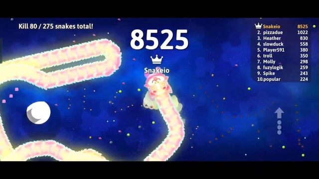 How To Unlock All 4 Snakes In Space Snakes Skin In Snake.io | Cosmic Corgi, Rocket Boy,Star Sparrow