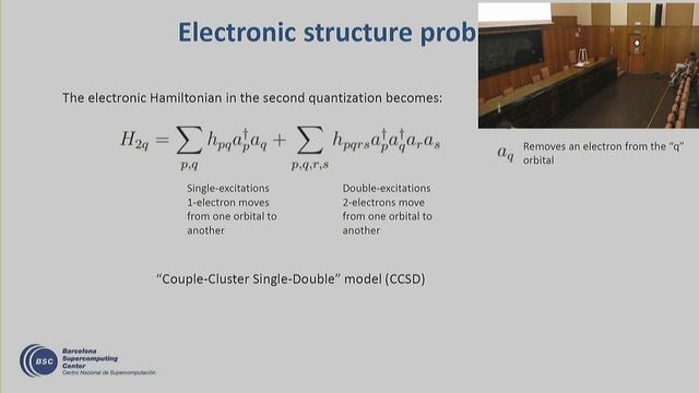 Alba Cervera-Lierta: Variational quantum algorithms смотреть онлайн