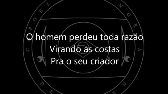 Paz (With Lyrics, performed by Monitor Cabeludo) смотреть онлайн