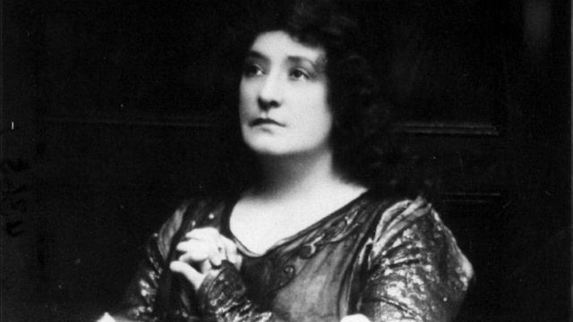 Nellie Melba sings Piangea cantando  Farewell Concert 1926