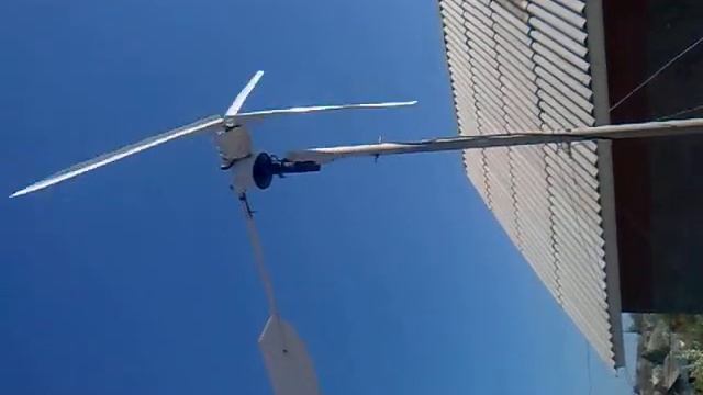 Мой. Новый. Ветряк своими руками смотреть онлайн