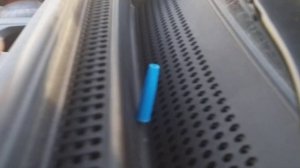 Дренаж жабо на автомобиле Changan CS55 Plus.