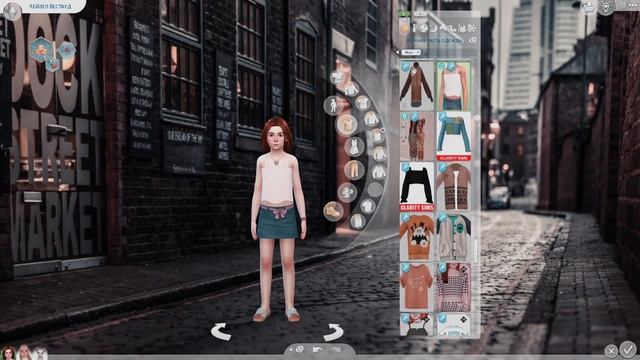 ??МЕЙКОВЕР близняшек Cимс 4 ♡ Династия Вествуд смотреть онлайн