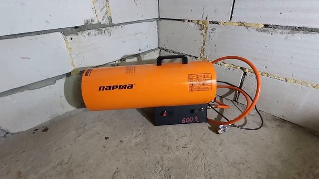 Обзор газовой тепловой пушки ПАРМА ТПГ-30 смотреть онлайн