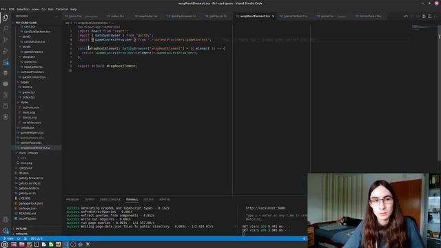 Gatsby Context Provider and Consumer with TypeScript in Functional React смотреть онлайн