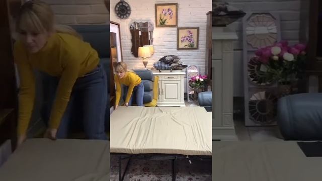 Обзор кожаного дивана Омега смотреть онлайн