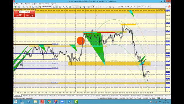 28 января Торговые сигналы и Обзор рынка смотреть онлайн