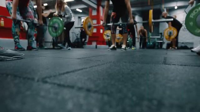 Cross Fit MSC. Москва. 2X RND production. 2019 смотреть онлайн