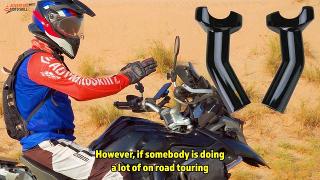 Comfort Boost for Middle-Aged Motorcycle Riders: Handlebar Risers смотреть онлайн