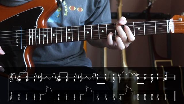 Odd Sweetheart - Structure (Guitar Playthrough W/ Tabs)
