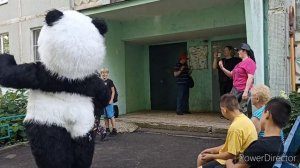 Экспресс- поздравление Панды с дядей Колей в Твери!!!