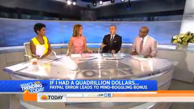 PayPal error sends customer $92 quadrillion смотреть онлайн