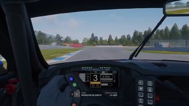 RENNSPORT Porsche 911 GT3 R(992) HOCKENHEIMRING смотреть онлайн