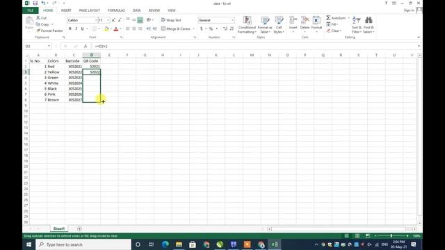 How to link excel in bartender labeling software | Link your excel data in Bartender A to Z Process смотреть онлайн