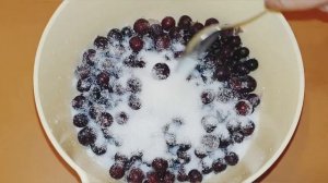 Пирог с замороженными ягодами в духовке| Кулинарный Остров