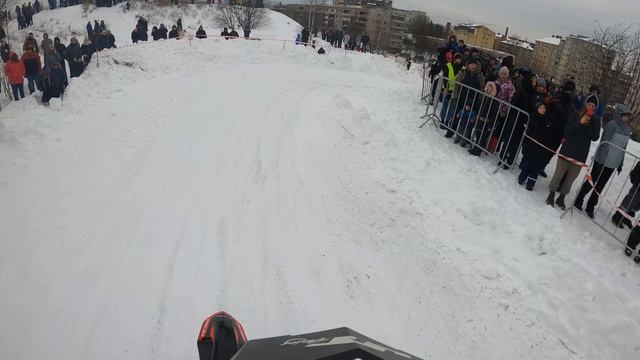 Rieju Mr300 на соревнованиях по мотокроссу