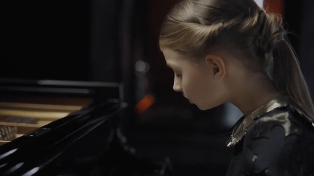 Ж.-Ф.РАМО «Перекликание птиц». Исп.НОЖЕЛЬ СКРЯБИНА, 8 лет. смотреть онлайн