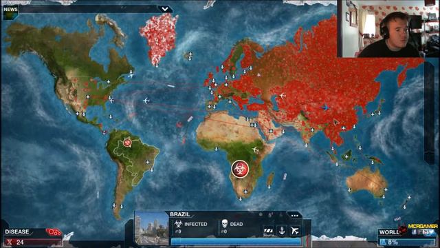 Lets Play Plague Inc: Evolved | Episode 2: Virus! смотреть онлайн