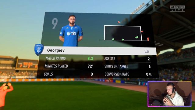 КАМАТА МЕ ПОХВАЛИ!🤩 ДЕБЮТАНТ В СЕРИЯ А! 😍 - FIFA 23 My Player Career Mode #2 смотреть онлайн