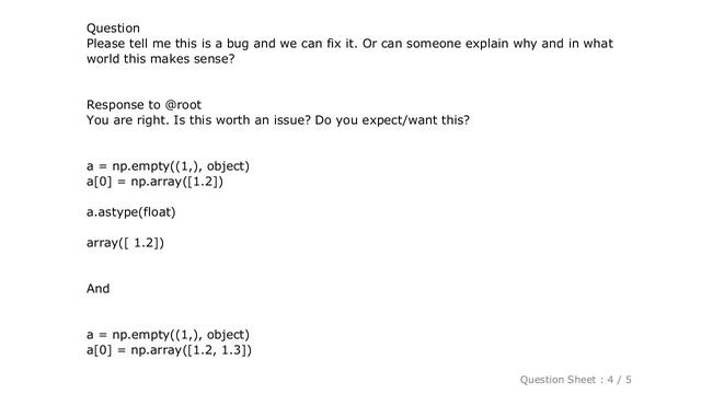 Pandas : DataFrame of objects `astype(float)` behaviour different depending if lists or arrays смотреть онлайн