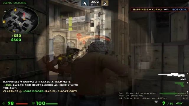 Вид от третьего лица в csgo смотреть онлайн