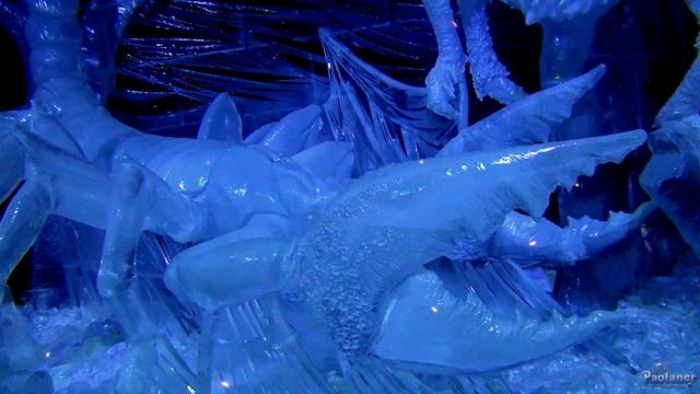 Фестиваль ледовых скульптур «Ice Fantasy». «Живая планета» (2020) смотреть онлайн