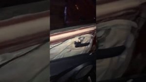 Как снять наружную ручку задней двери киа спортейдж Снятие задней ручки Kia Sportage