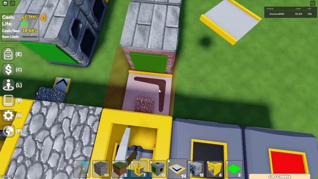 How To Make The NEW BEST Starter Farm! | Block Tycoon ROBLOX смотреть онлайн