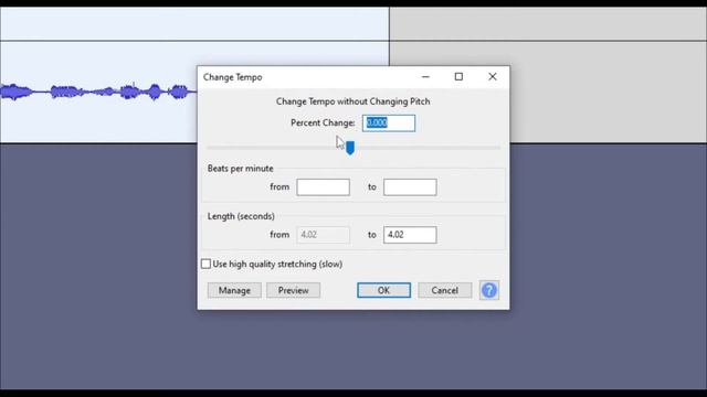 How To Adjust Audio Speed, Pitch, & Tempo Effects on Audacity - Tutorial #6 [Hindi] смотреть онлайн