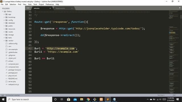 New in Laravel 7 Ep-2 (Http Guzzle Client in Urdu/Hindi) смотреть онлайн
