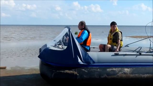 Hovercraft Breeze 420 "СВП Бриз 420" 22S смотреть онлайн