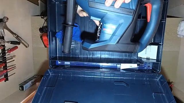 Bosch Professional BITURBO GBH 18V-45 C hammer drill initial impression and basic functions смотреть онлайн