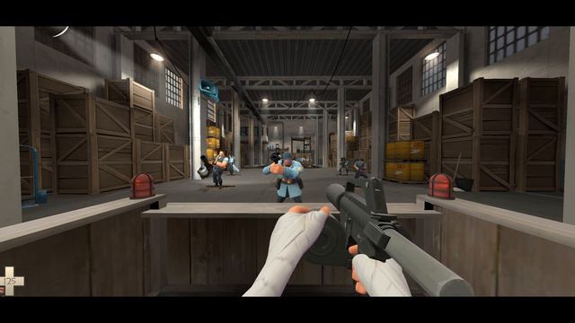 TF2C: Custom Weapons: Knockout Demonstration - Patriot смотреть онлайн