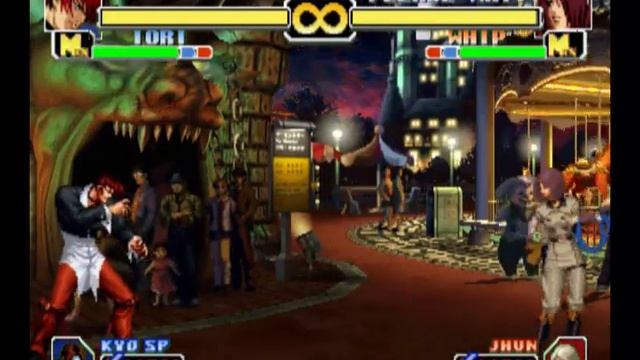King of Fighters '99 Evolution - All the Extra Strikers смотреть онлайн