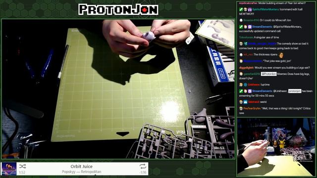 Model Kit Building: Mewtwo Part 1/2 смотреть онлайн
