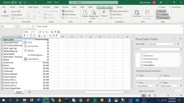 Relationships in SSAS Tabular Models смотреть онлайн